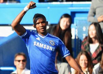 Angleterre: Neuvième but pour Samuel Eto&rsquo;o