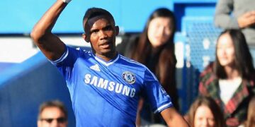Angleterre: Neuvième but pour Samuel Eto&rsquo;o