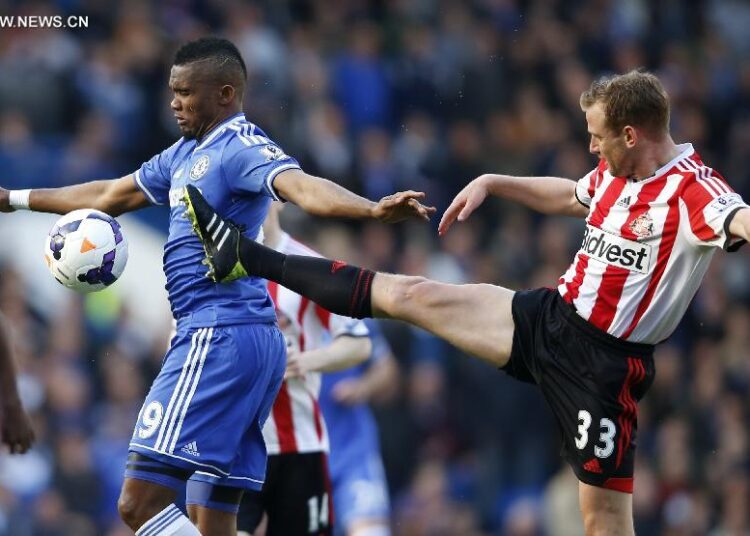 C1 : Athletico Madrid – Chelsea, sans Samuel Eto’o