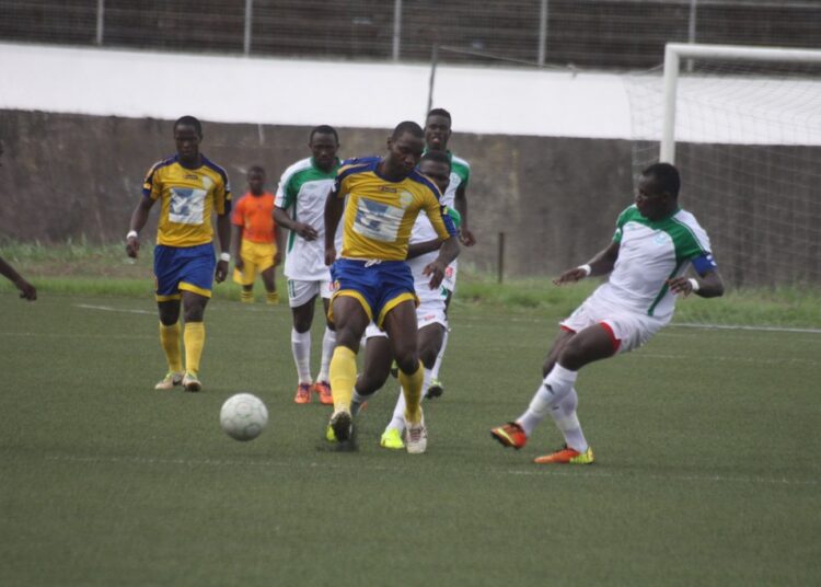 Ligue 1 : Cosmos de Bafia bat Union de Douala