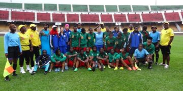 Les Lionnes Indomptables se mesurent aux hommes