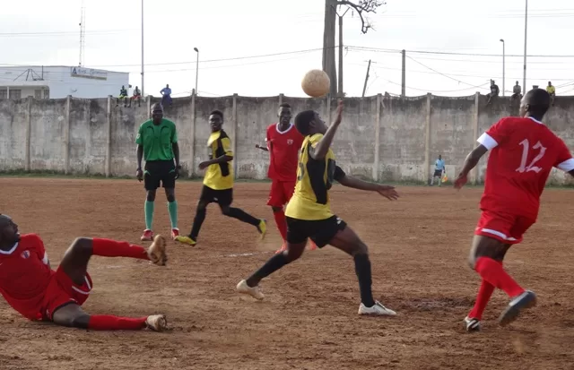 Ligue 2: Aigle reste en tête malgré son match nul