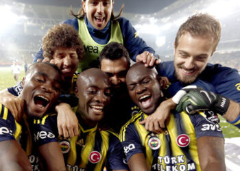 Webo et Fenerbahce champions