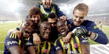 Webo et Fenerbahce champions