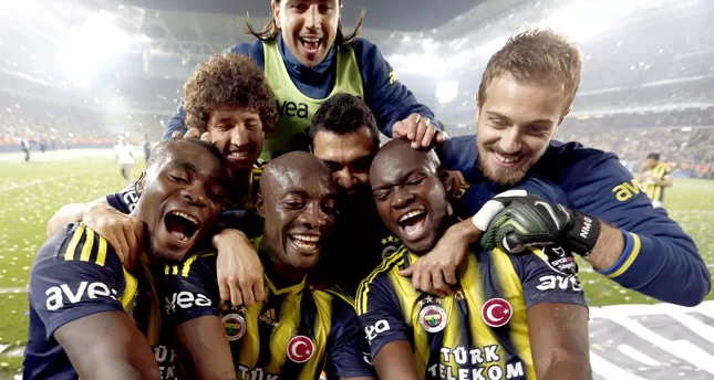 Webo et Fenerbahce champions