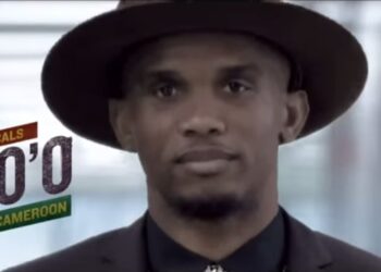 Samuel Eto&rsquo;o, superstar de Budweiser