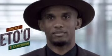 Samuel Eto&rsquo;o, superstar de Budweiser