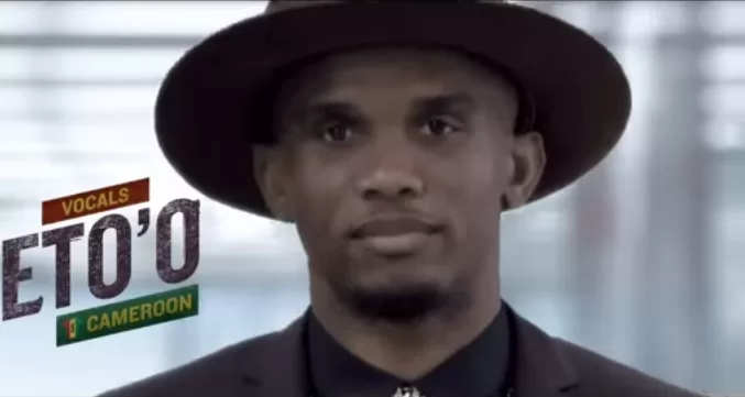 Samuel Eto’o, superstar de Budweiser