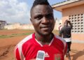 Raymond Nana, joueur d’Achille FC