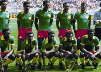Se procurer La fabuleuse histoire des Lions Indomptables