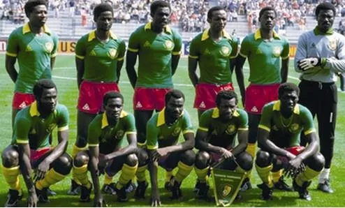 Se procurer La fabuleuse histoire des Lions Indomptables