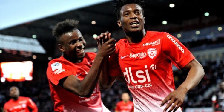 France, Ligue 2 : Moukandjo ne s’arrête plus