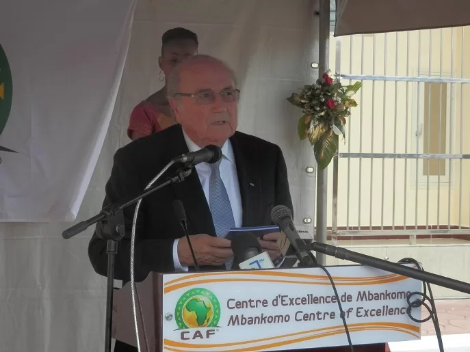 Fifa : Sepp Blatter chez Paul Biya