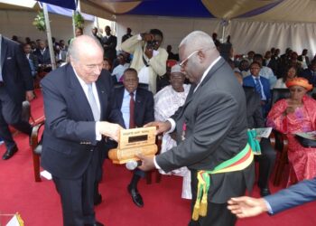 Sepp Blatter n&rsquo;a pas rencontré Iya