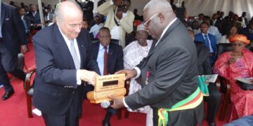 Sepp Blatter n&rsquo;a pas rencontré Iya