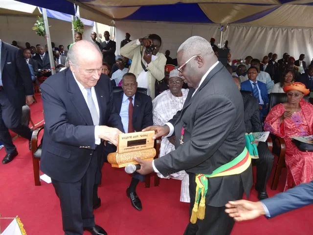 Sepp Blatter n’a pas rencontré Iya