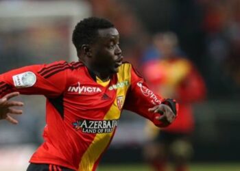France : Edgar Salli double et tire Lens presque vers la Ligue 1