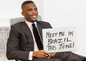 Eto’o et « Malaria No More » cherchent fan pour Brésil 2014