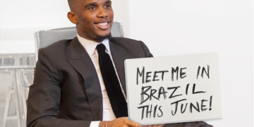 Eto’o et « Malaria No More » cherchent fan pour Brésil 2014