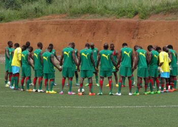 Can juniors 2015 : Les Lionceaux à Bujumbura