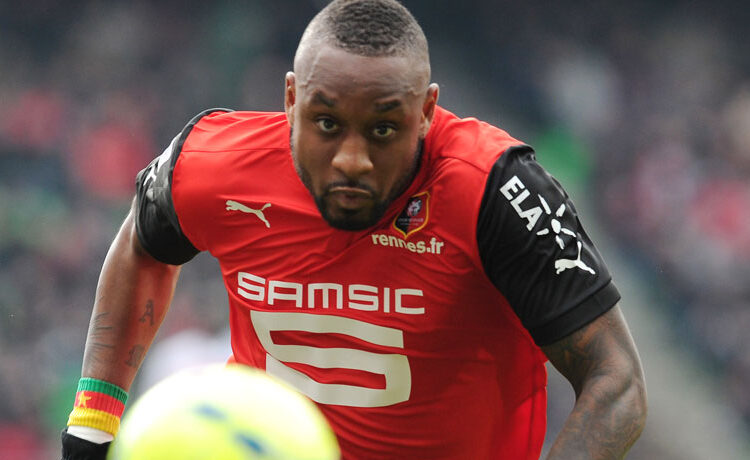 Rennes : Kana-Biyik suspendu pour comportement violent