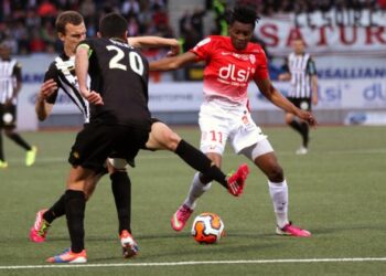 Ligue 2, France : Moukandjo relance le suspense et fait douter Salli