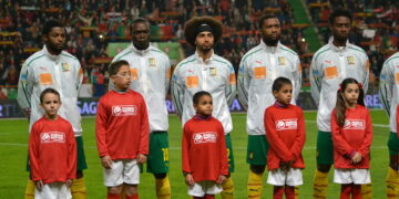 Préparation Mondial 2014 : les Lions avec Fedjou, Salli, Olinga et Djeugoue