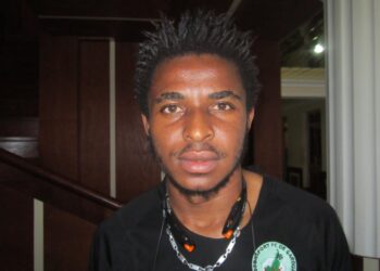 Cédric Djeugoue :  » Je vais me battre « 