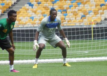 Loic Feudjou : La coupe du monde, un rêve