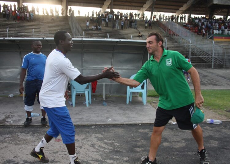Sébastien Roques : » Canon est une priorité si je reste au Cameroun «