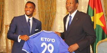 Samuel Eto&rsquo;o à Ouagadougou: « le rêve est le début de toute réussite »
