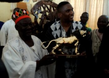 Samuel Eto&rsquo;o s&rsquo;est ressourcé au Burkina