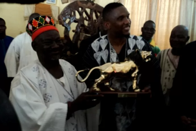 Samuel Eto’o s’est ressourcé au Burkina