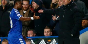 Chelsea: Eto’o tacle le « guignol » Mourinho