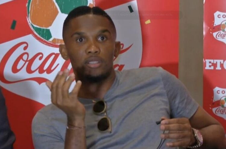 Eto’o fils : « je peux faire deux coupes du monde encore. »