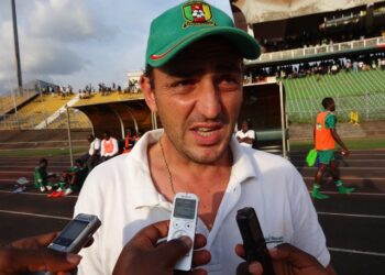 Canon de Yaoundé : Sébastien Roques aux commandes