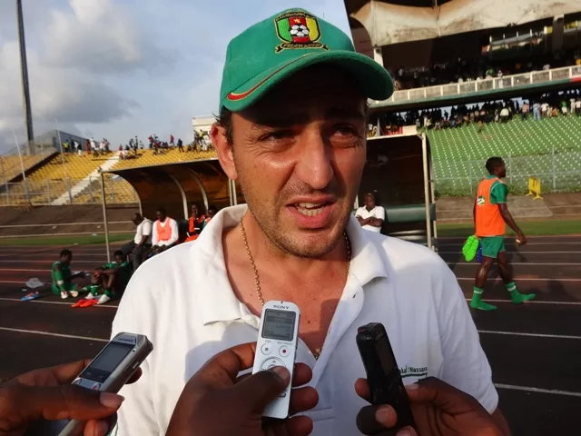 Canon de Yaoundé : Sébastien Roques aux commandes