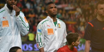 Mondial 2014 : Samuel Eto’o n’a « pas peur du Brésil »