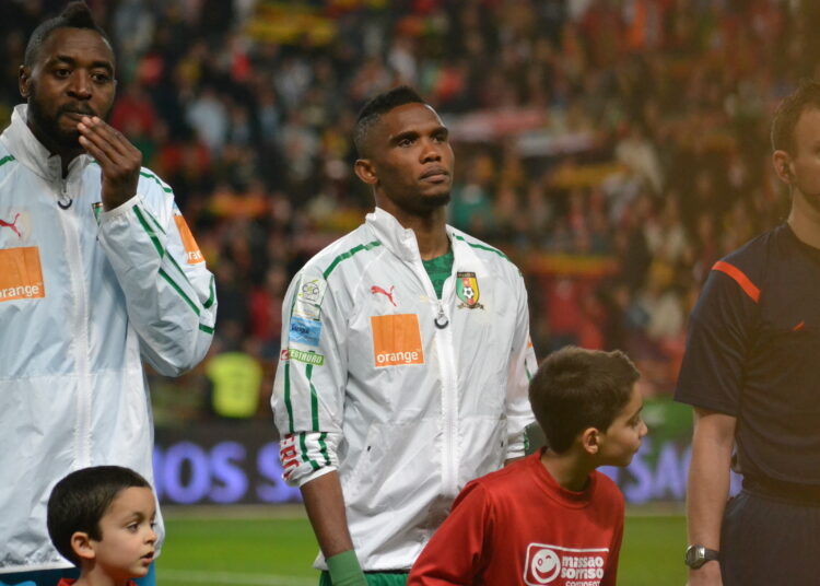 Mondial 2014 : Samuel Eto’o n’a « pas peur du Brésil »