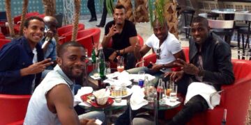 Autriche : le groupe des Lions sans Assou-Ekotto