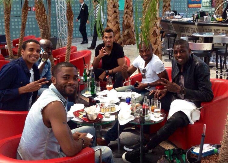 Autriche : le groupe des Lions sans Assou-Ekotto