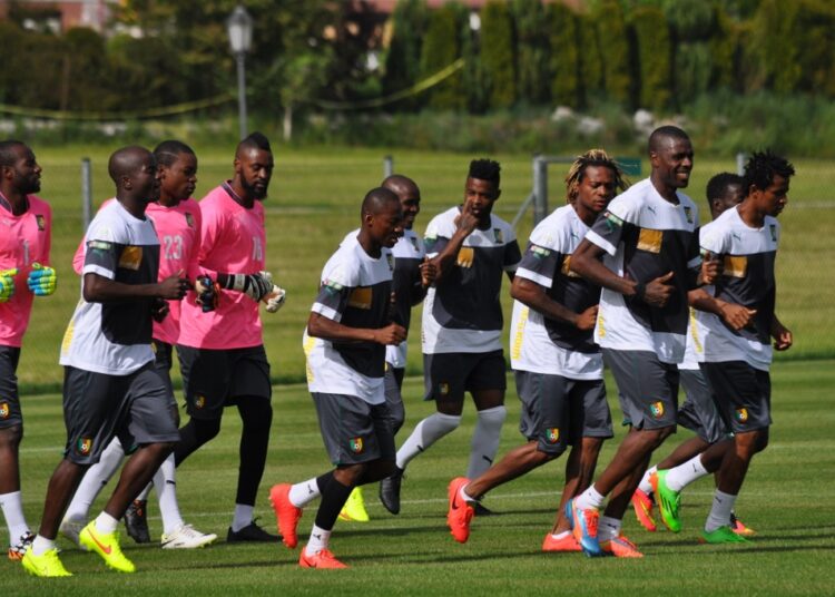 Lions Indomptables: Jeudi aux entraînements