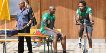 Lions indomptables : Kana-Biyik au repos