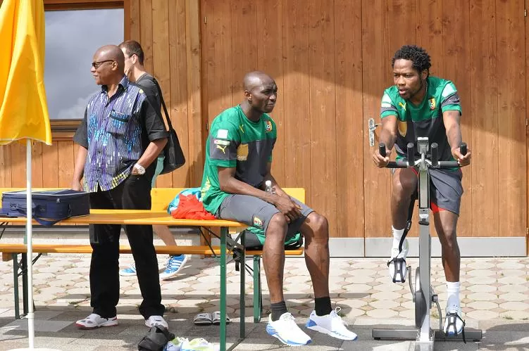 Lions indomptables : Kana-Biyik au repos