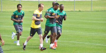 Walchsee : Eto&rsquo;o, premier aux entrainements