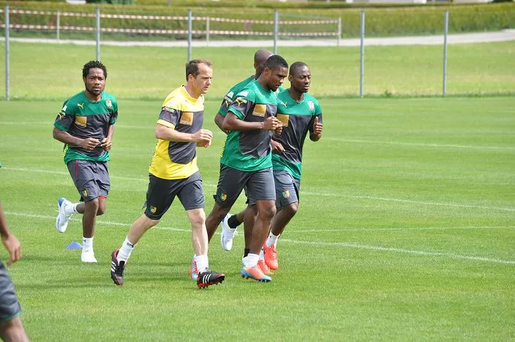 Walchsee : Eto’o, premier aux entrainements