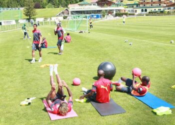 (Vidéo) Ambiance de stage : après l&rsquo;effort, les divers