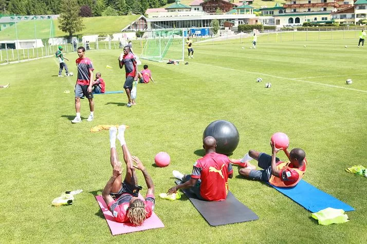 (Vidéo) Ambiance de stage : après l&rsquo;effort, les divers