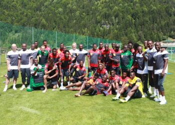 (Vidéo) Dans la tanière des lions avec Volker Finke