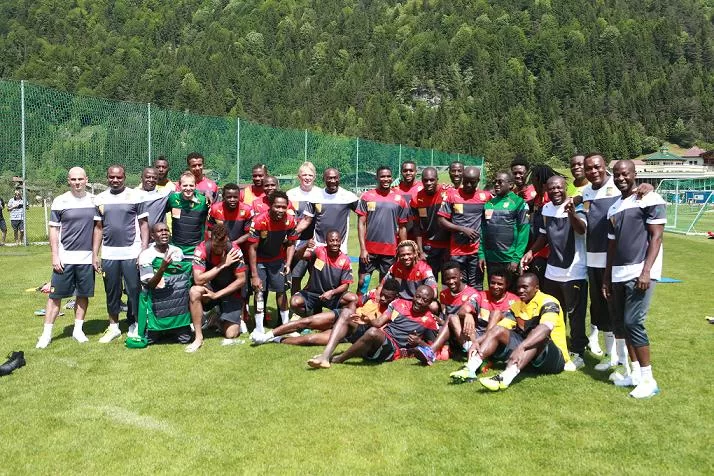 (Vidéo) Dans la tanière des lions avec Volker Finke